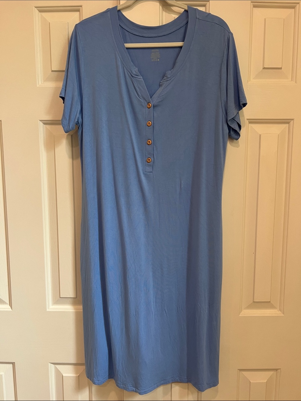 Kyte Midi Lounge Dress Size Large
